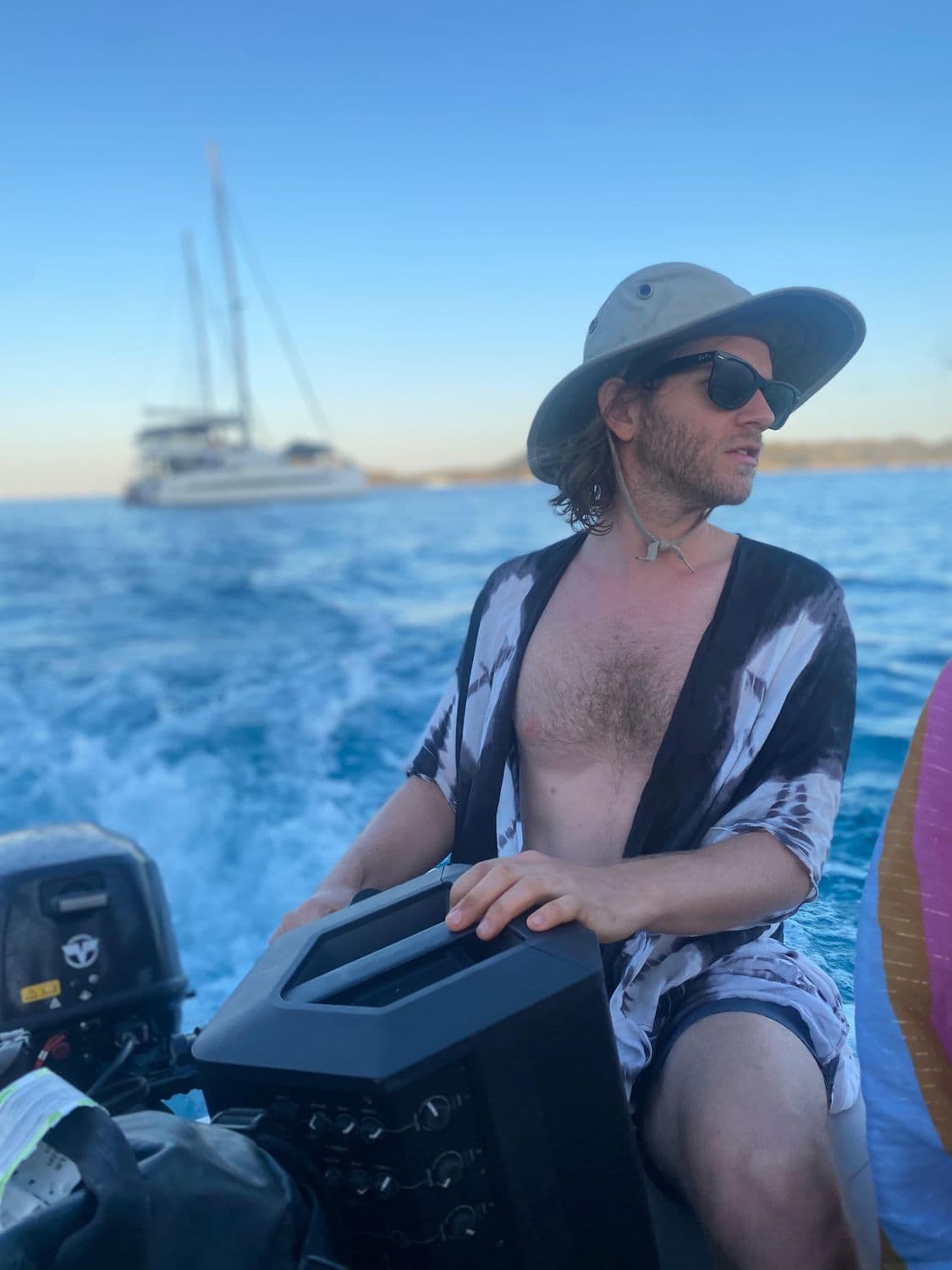 The off-grid sound rig, beach edition